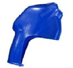 Nozzle Scarf 1" Blue